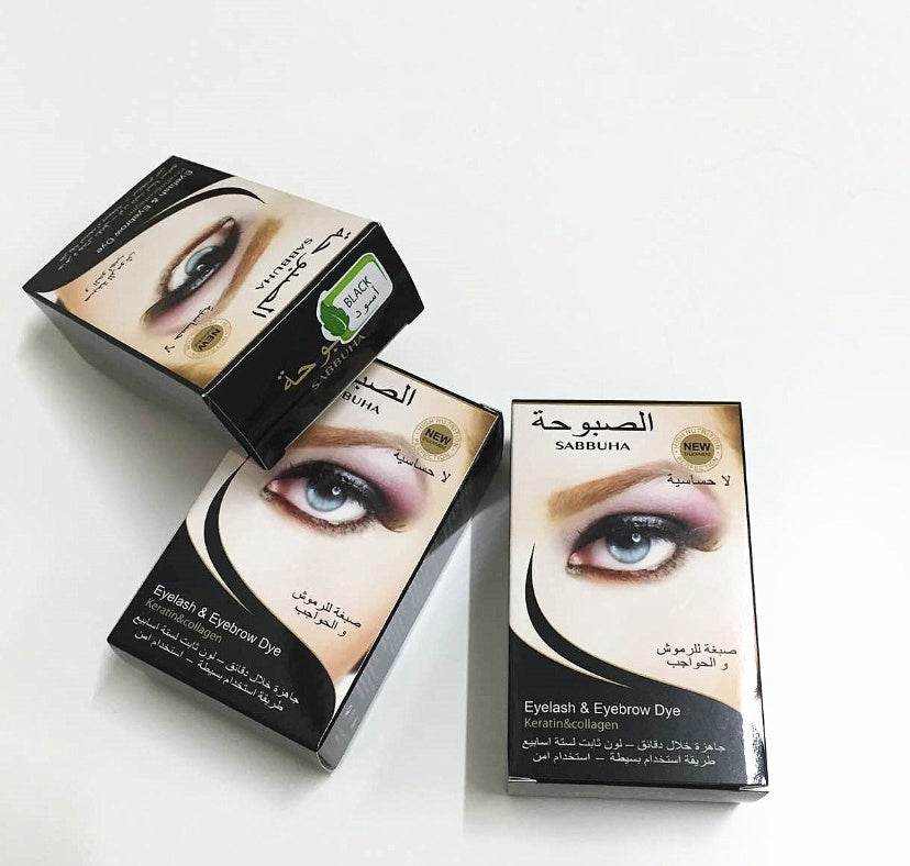 Sabbuha Eyelash eyebrow dyeing cream eyebrow cream precision dye