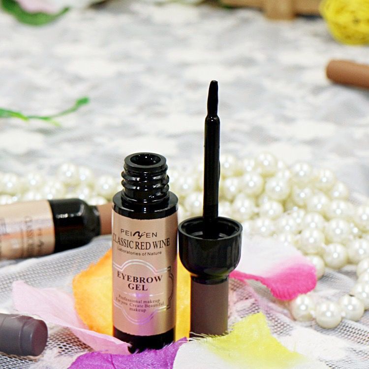 Peiyen Red Wine Bottle Tearing Eyebrow Cream Lasting