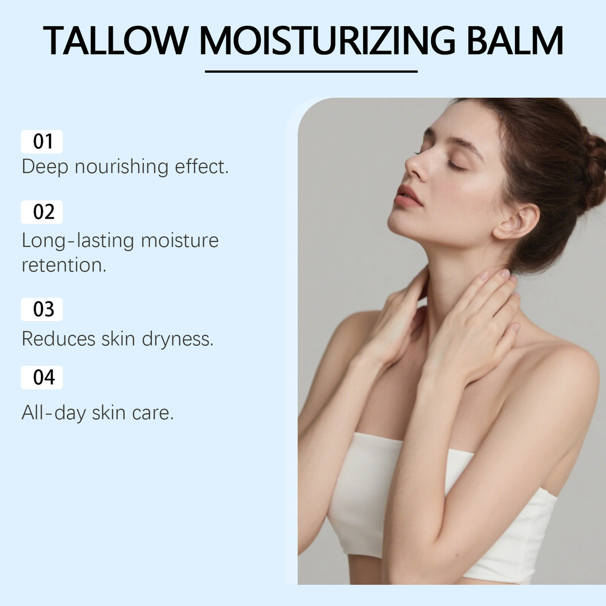Tallow Butter-based Skin Cream
