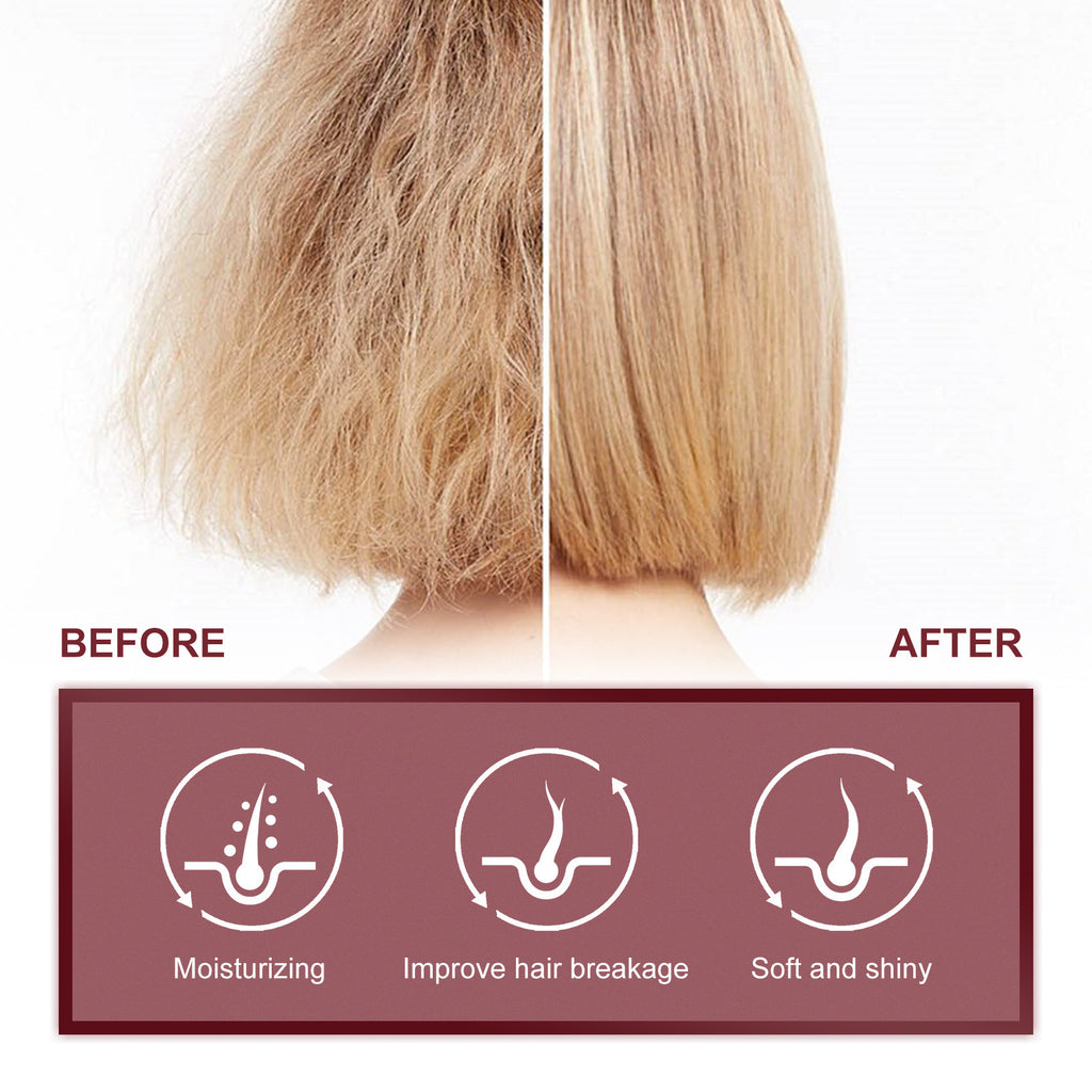 Jaysuing Hair Nourishing Damaged Dry Manic Moisturizing Soft Hair Conditioner