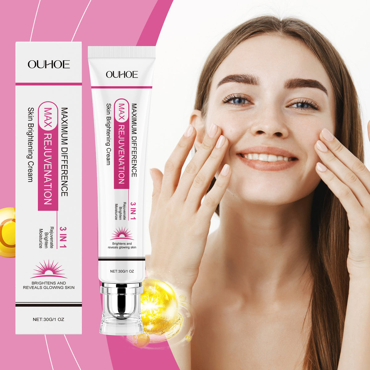 Ouhoe Brightening Fading Wrinkle Moisturizing Cream