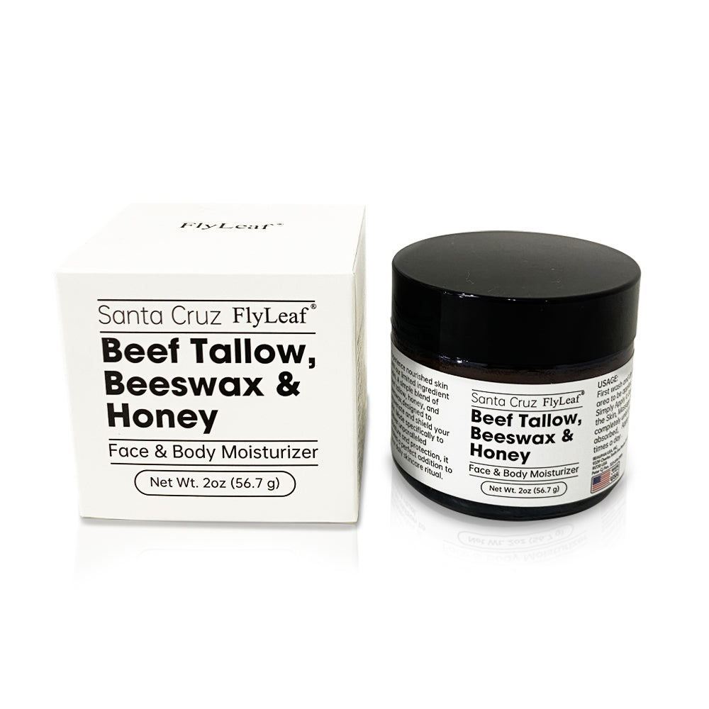 Santa Cruz Tunmate Beef Tallow 56.7g Face Cream Lasting Moisturizing Soothing Facial Skin Firming Increase Facial Elasticity Nourishing Smooth Skin Care