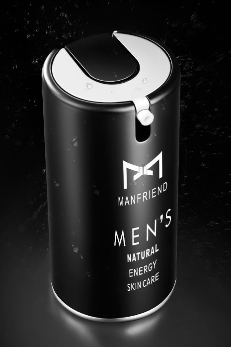 MANFRIEND Men's Su Yan cream BB cream concealer acne marks students natural color beginners suit to send white cosmetics