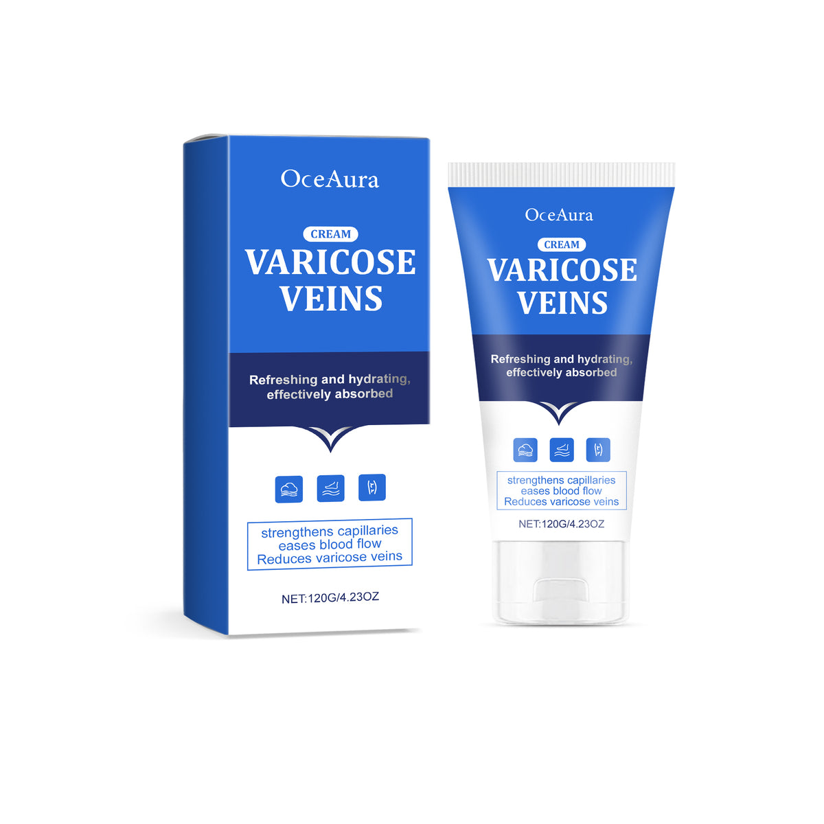 OceAura Varicose Veins Cream