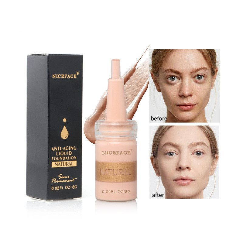 NiceFace Moisturizing oil control liquid foundation