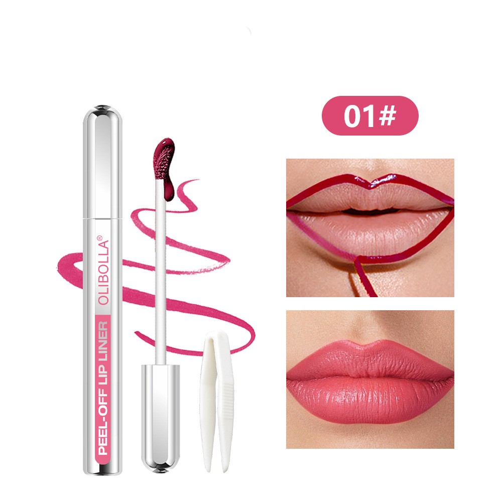 Olibolla Matte Waterproof Not Easy To Fade Dyed Lip Gloss