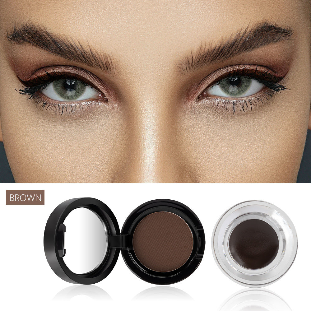 Glazzi Fit Me Double Layered Eyeliner Mascara Not Easy To Faint