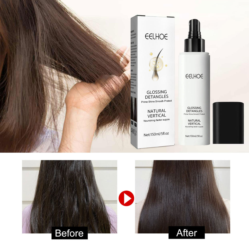 Eelhoe Wash-free Hair Care Spray Nourishing Dry Hair Root