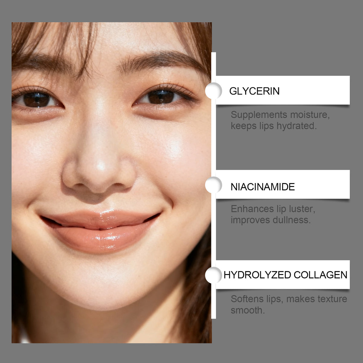 Lip Ampoule Moisturizing Hydrating Nourishing Lip Gloss Lip Liner