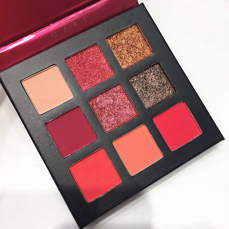 Jupiter Beauty Glazed Eyeshadow Palette