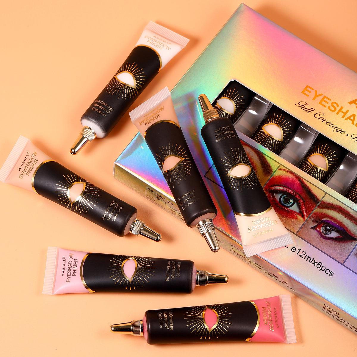 Avierll Eye Makeup Front Isolation Base Cream Concealer