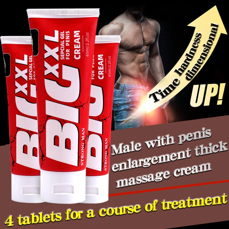 BIG XXL Massage nourishing cream for men