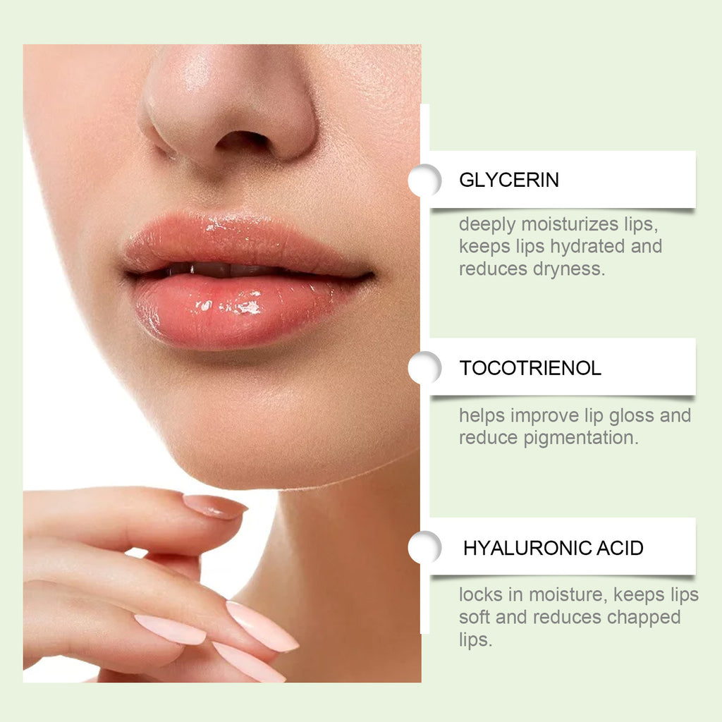 West Month Moisturizing Lip Nourishing Cream Cleansing Soft Lipstick