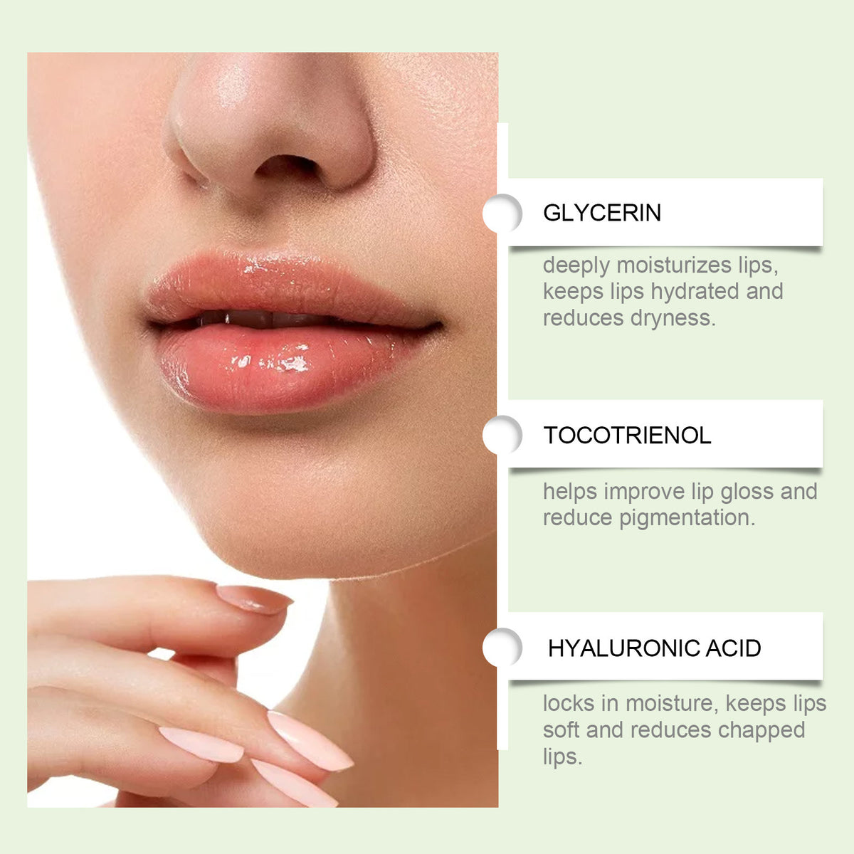 West Month Moisturizing Lip Nourishing Cream Cleansing Soft Lipstick