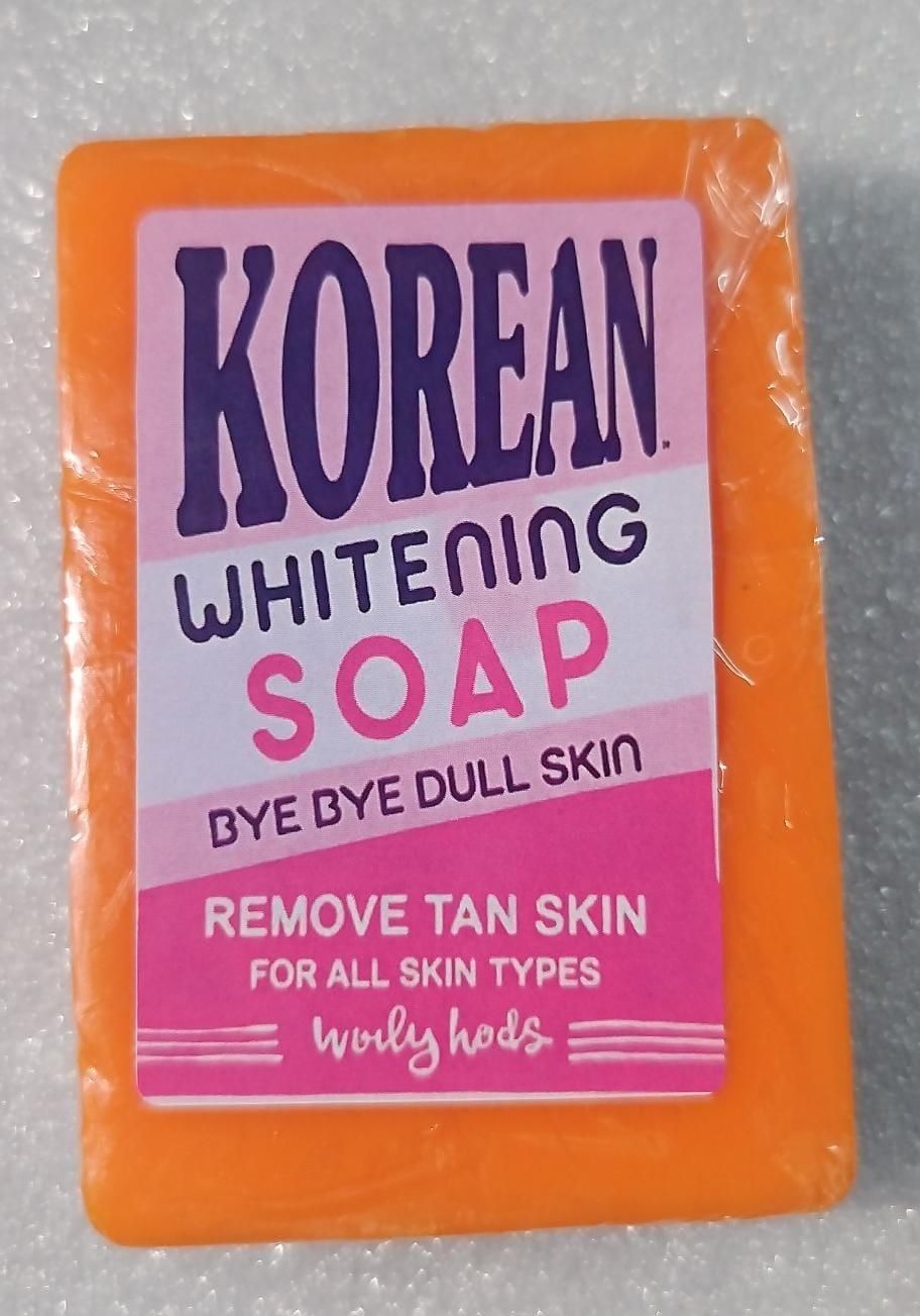 Korean Brightening Soap 100 gm Pack of 1