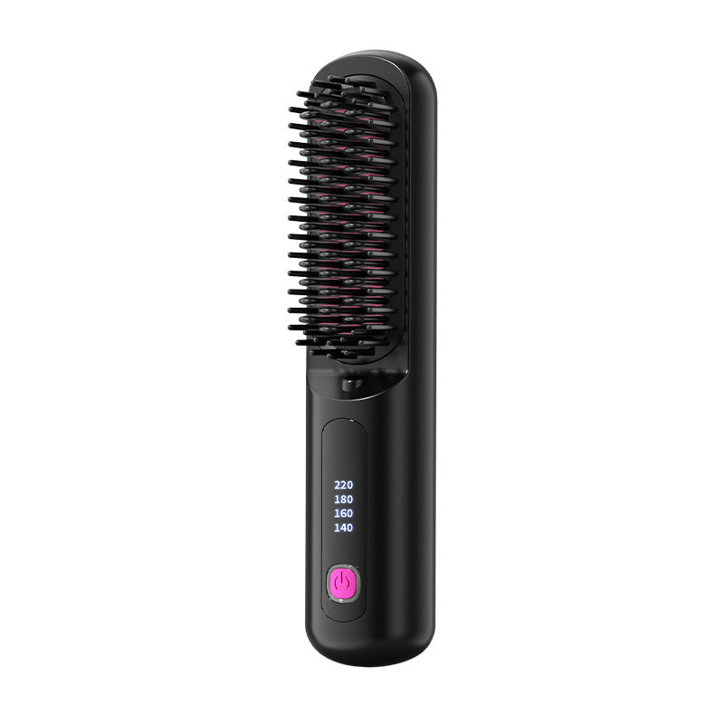 Wireless Anion Does Not Hurt Hair Portable Straight Comb