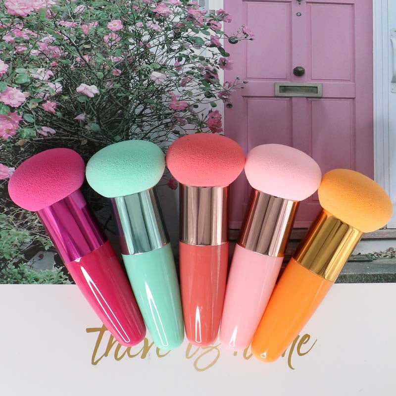 Small Mushroom Beauty Pen Powder Puff Makeup Tools