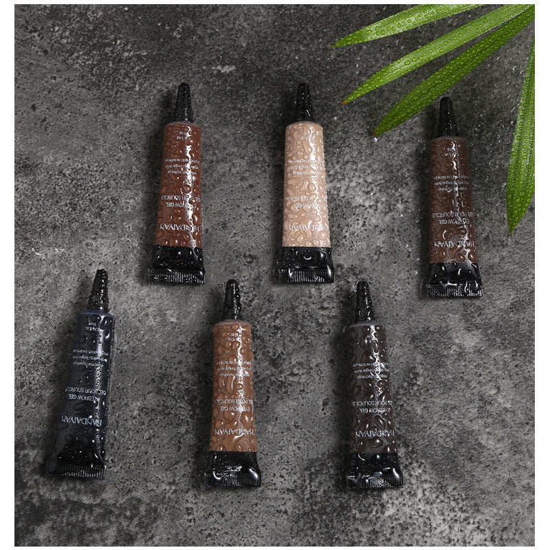 Hndaiyan Non-blooming styling liquid eyebrow cream