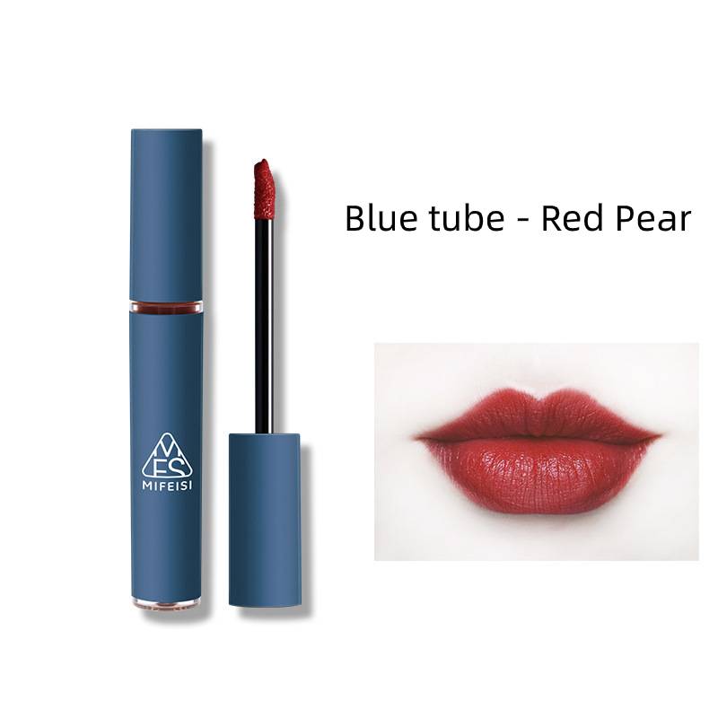 Caiji Makeup ice cube transparent lipstick matte