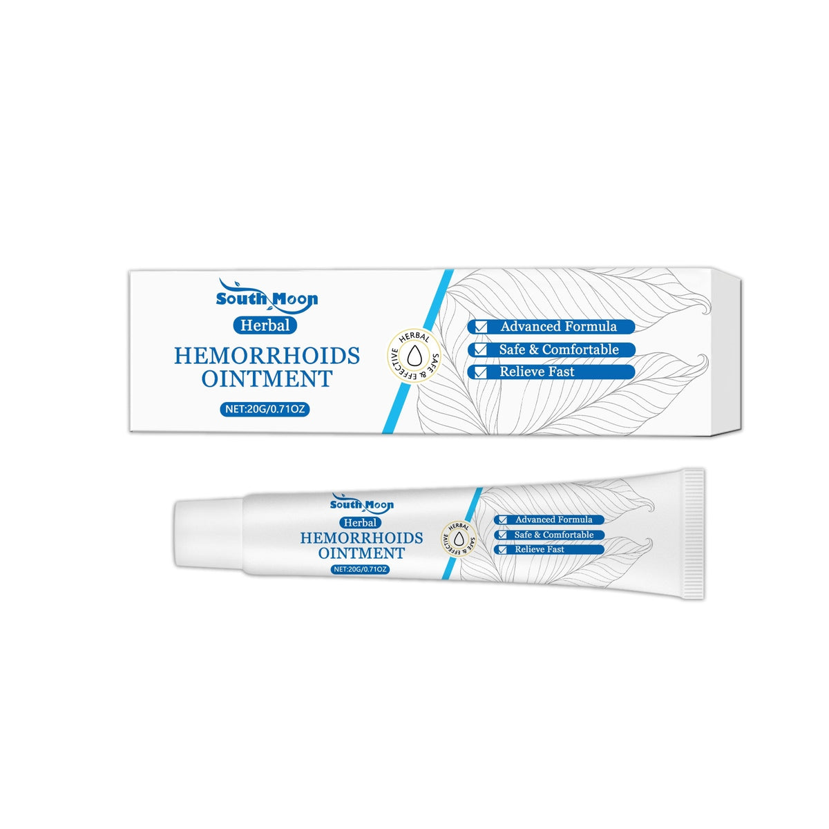 South Moon Herbal Hemorrhoids Soothing Cream
