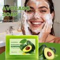 Yurhersu Avocado Soap Bar with Avocado Extract (Pack of 1)