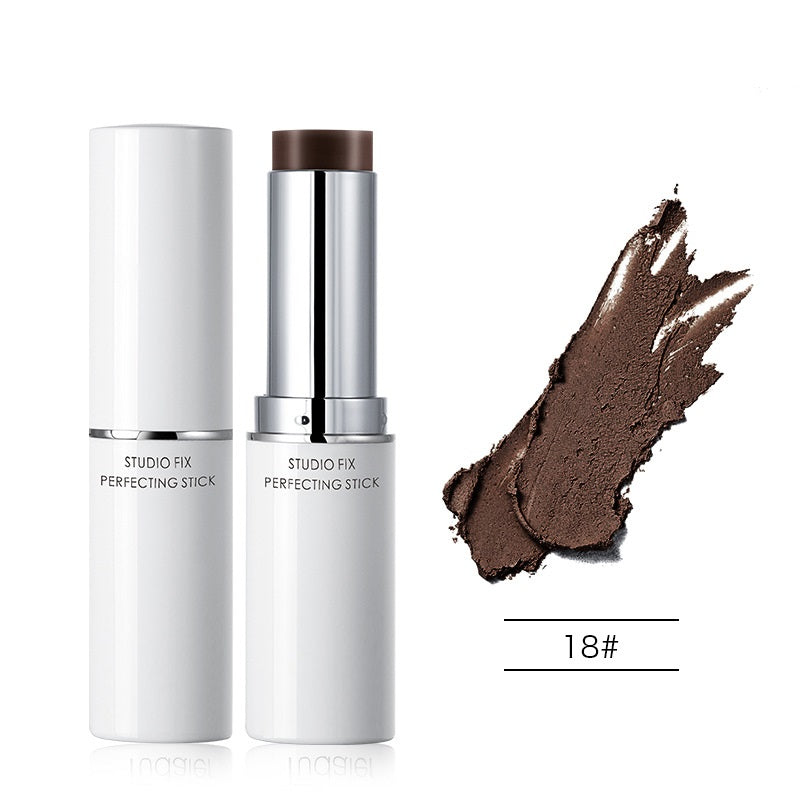 Studio Fix 18 Colors Contour Stick Finishing Makeup Highlight Cover Dark Circles Acne Marks Brighten Stick Foundation
