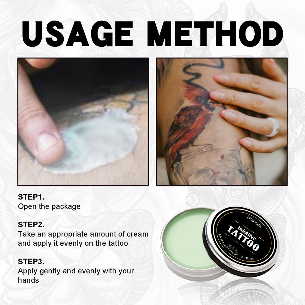 EELHOE Ink Alive Tattoo Nourishing Cream Tattoo Nourishing Moisturizing