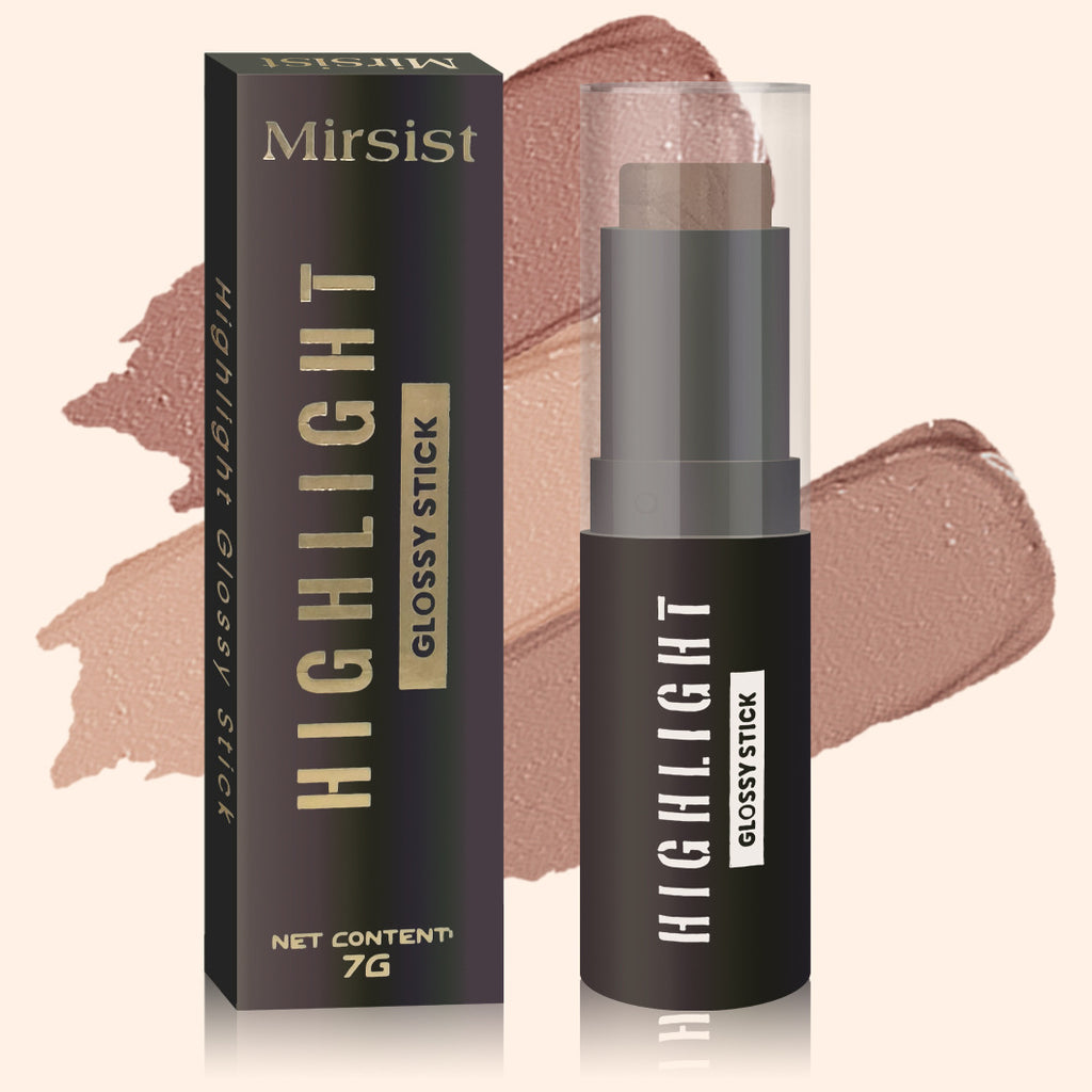Mirsist Pearlescent Brightening Contour Stick Bronze Lipstick
