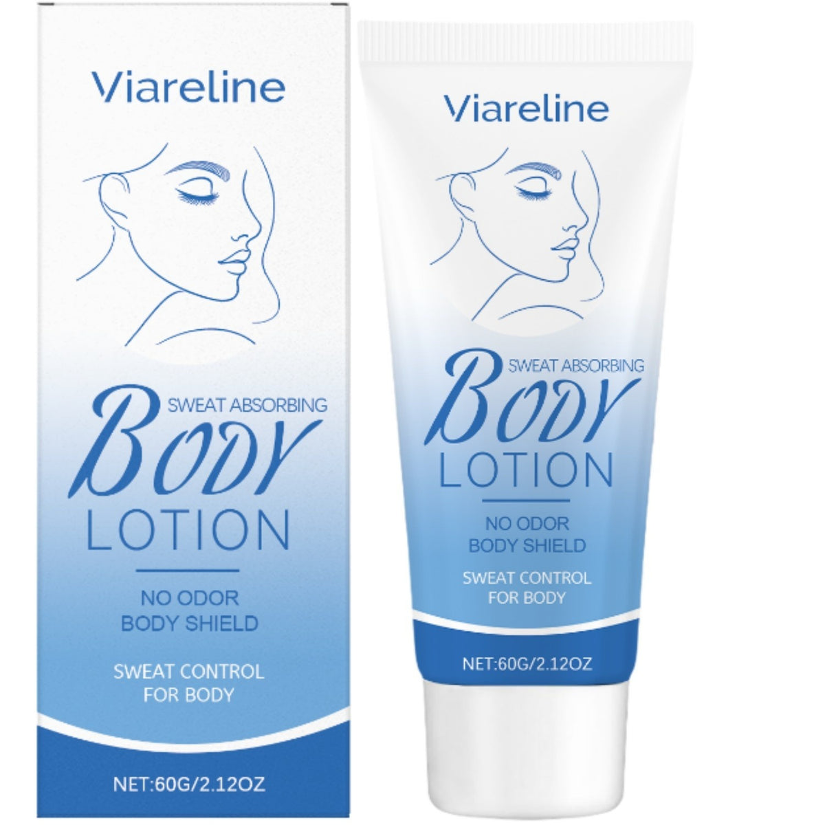 ViareLine Body Anti Sweating Cream