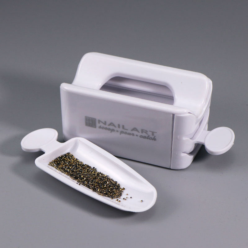 Nail Art Tools, Nail Accessories Powder Nail Powder Box
