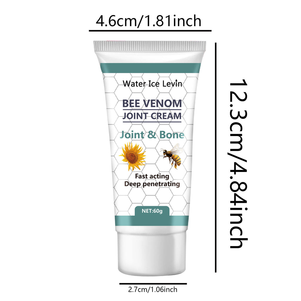Water Ice Levin Body Massage Care Cream Gentle