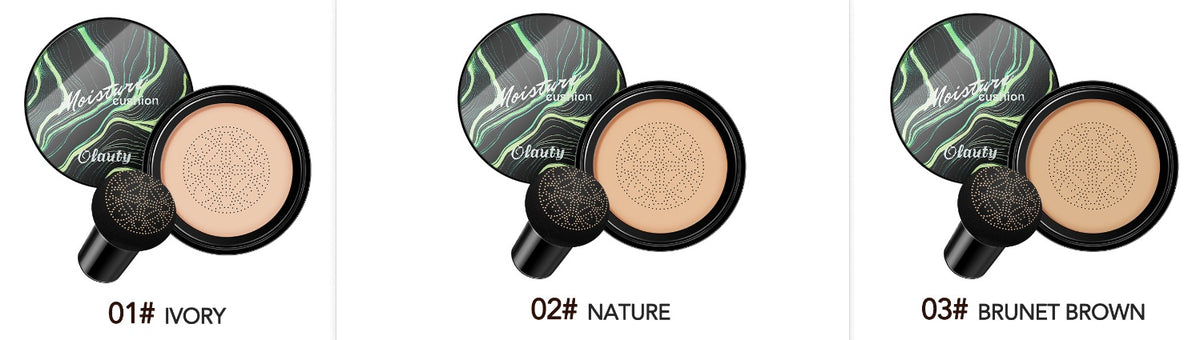 Chafful Cushion Cream Nourishing Concealer Isolation Liquid Foundation Waterproof And Sweatproof CC Cream Cosmetics Makeup Foundation