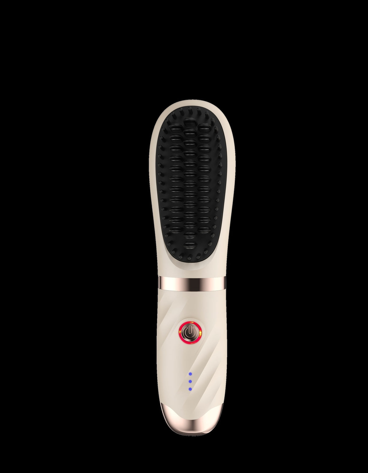 Mini Charging Straight Comb Negative Ion Hair Care Soft Massage Comb