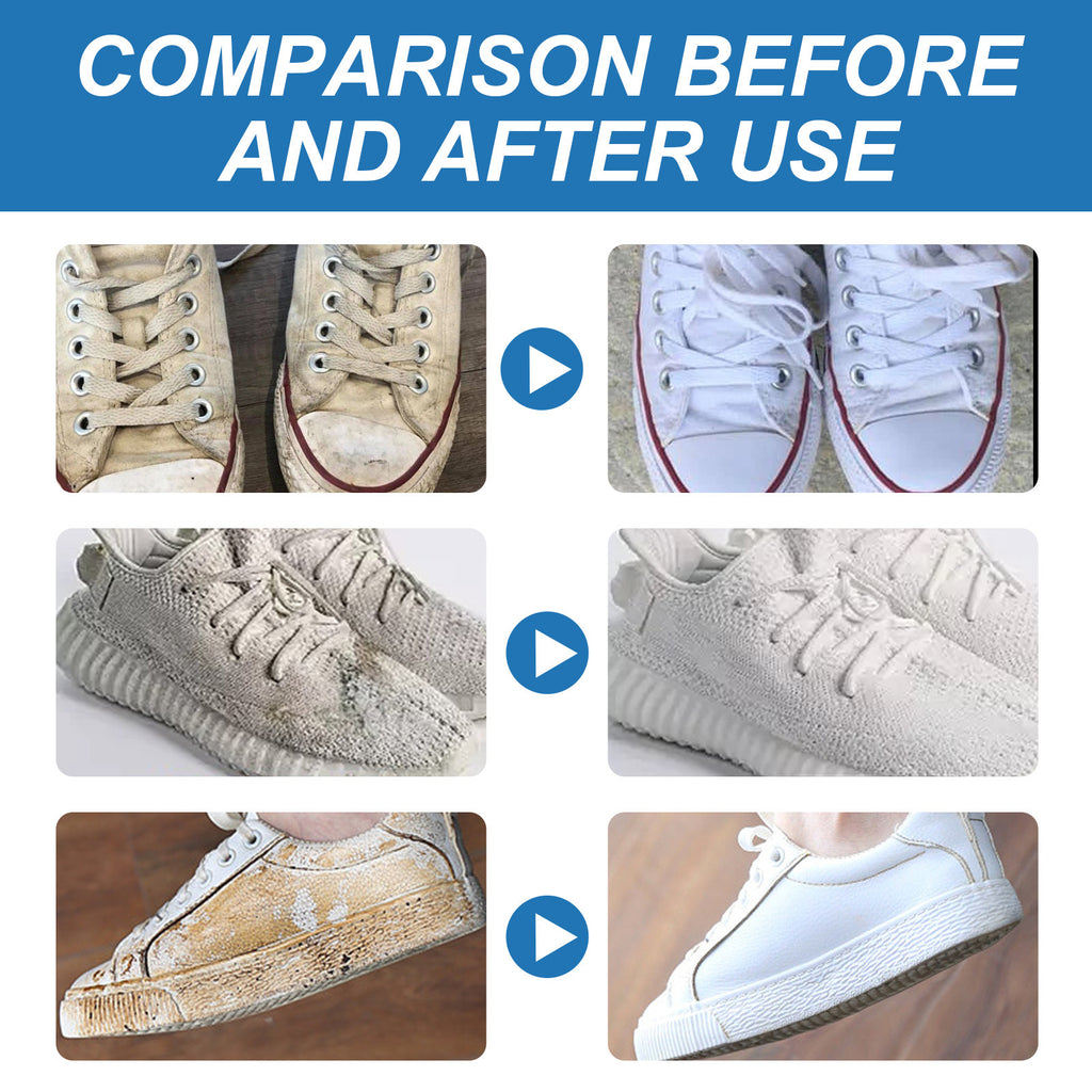 Jaysuing White Shoes Cleansing Cream Decontamination