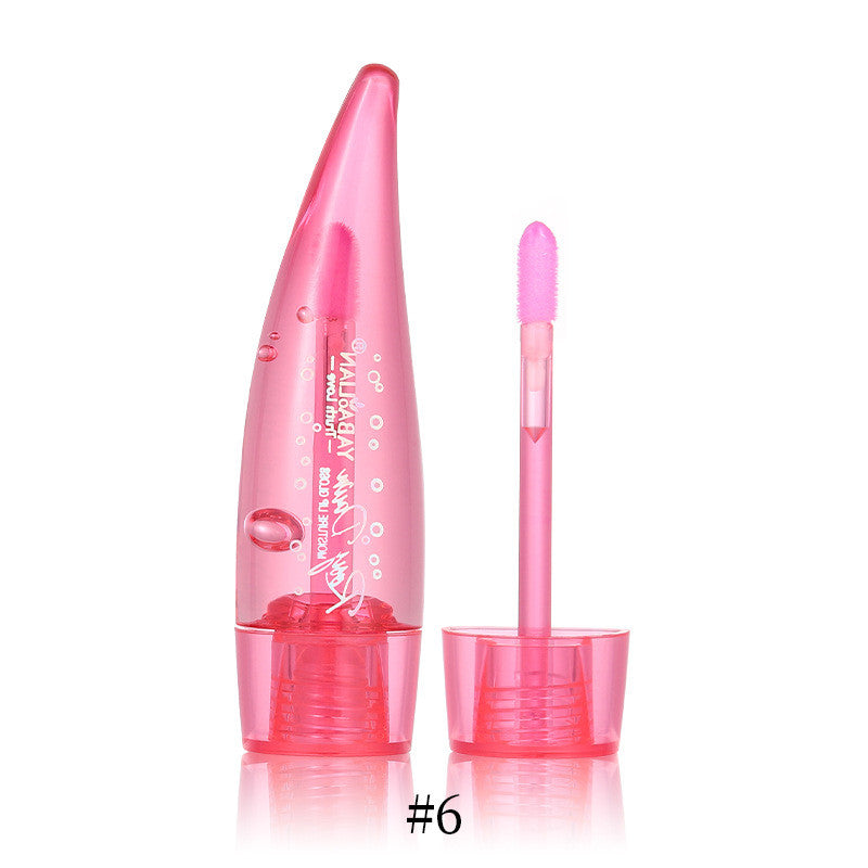 Yabaolian Moisturizing And Nourishing Temperature Change Lip Gloss Mirror