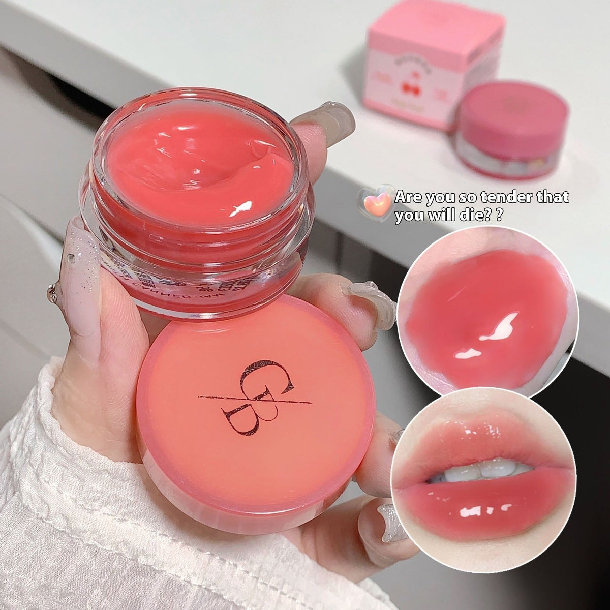 Gage Bear Jam Lip Gloss Looks Tender And Glossy