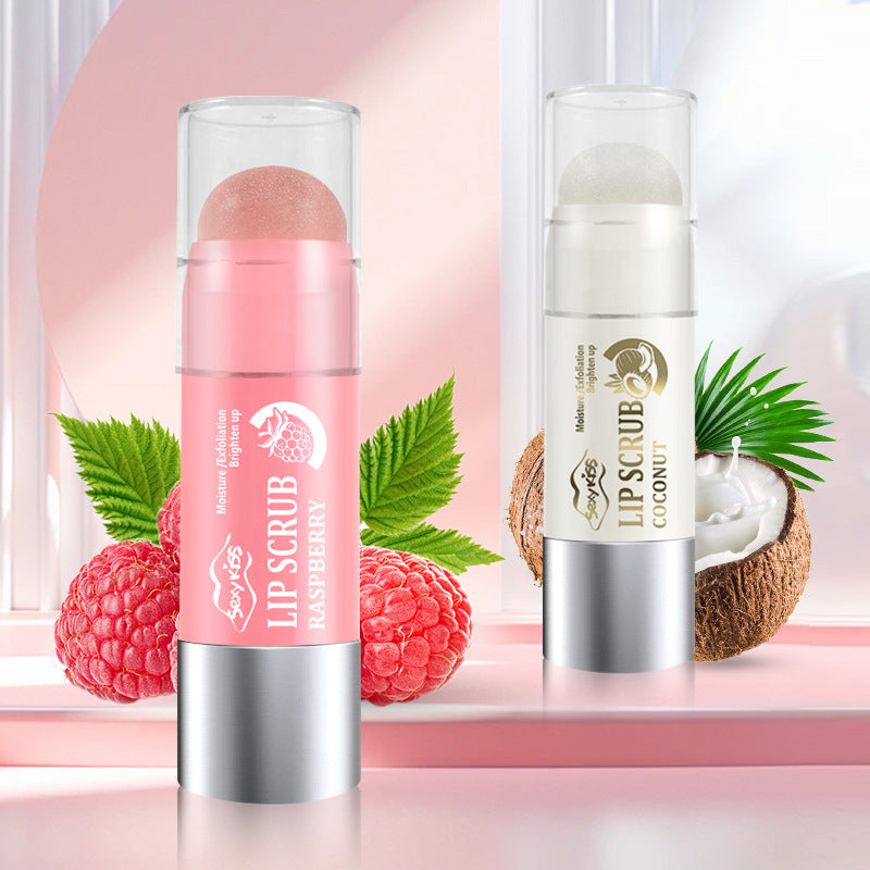 Sexy Kiss 10g Moisturizing Keratolytic Lip Scrub In A Portable Cream Form For Soft Smooth Lips