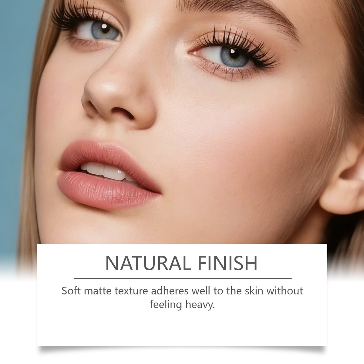 Zephoco Natural Lightweight And Smooth Foundation With Sheer Finish And Graduated Buildable Coverage