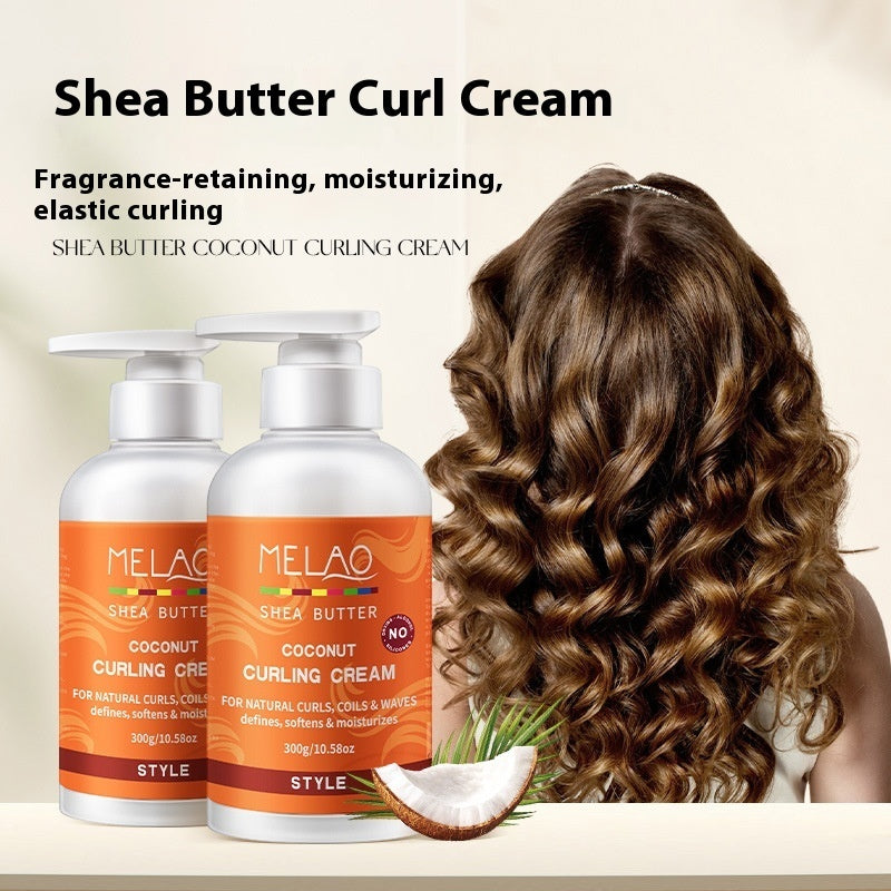 Melao Curly Hair Cream Hair Care Shaping Moisturizing