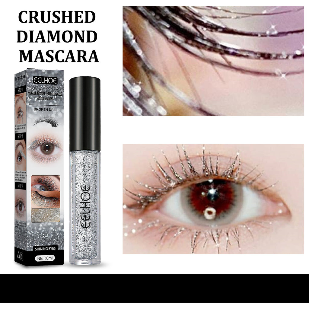 Eelhoe Diamond Fragment Mascara Shaping Base Quick-drying Non-smudging