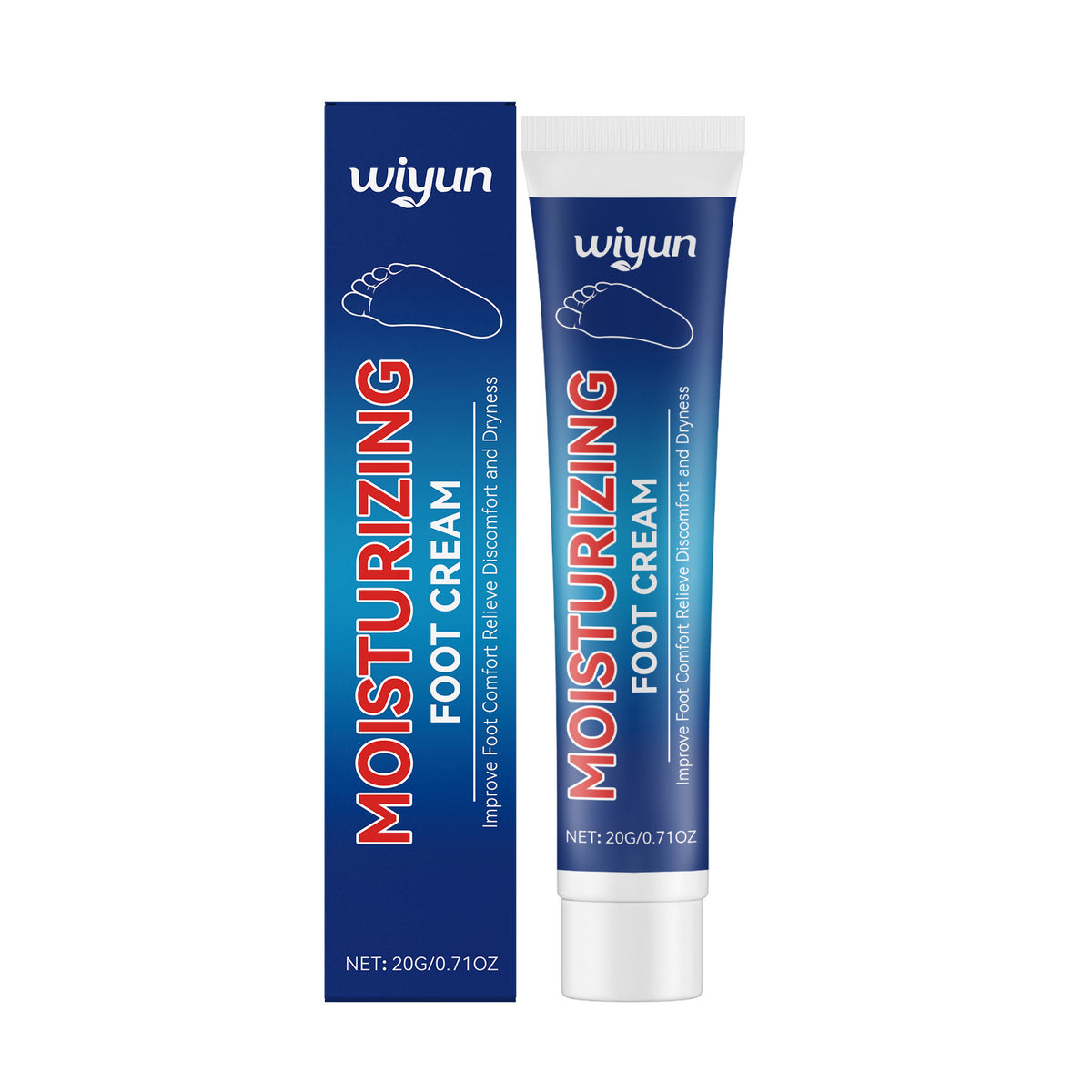 Wiyun Soothing And Moisturizing Foot Cream