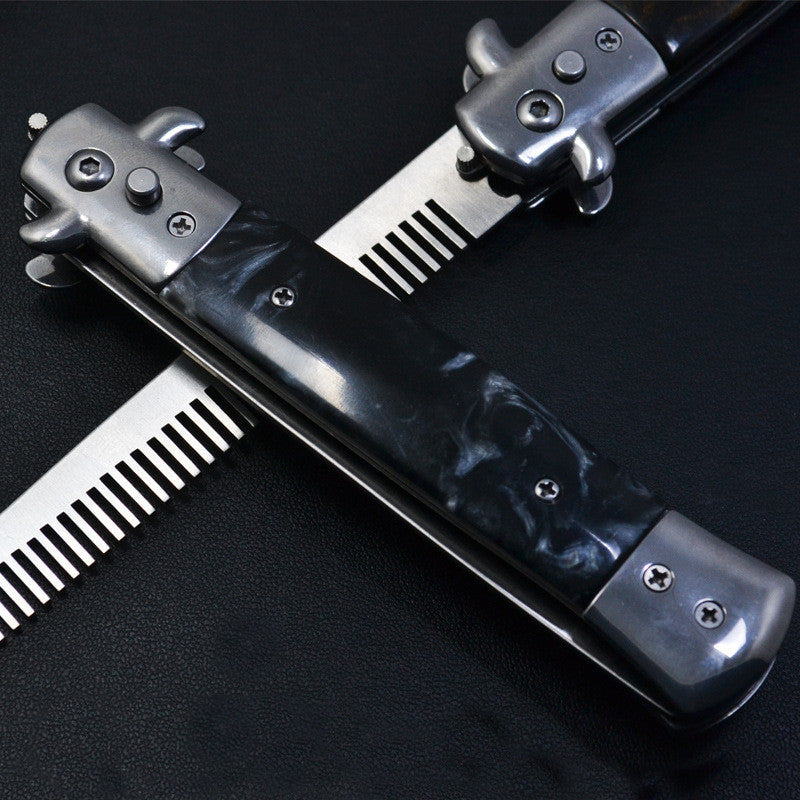 Spring Pocket Comb