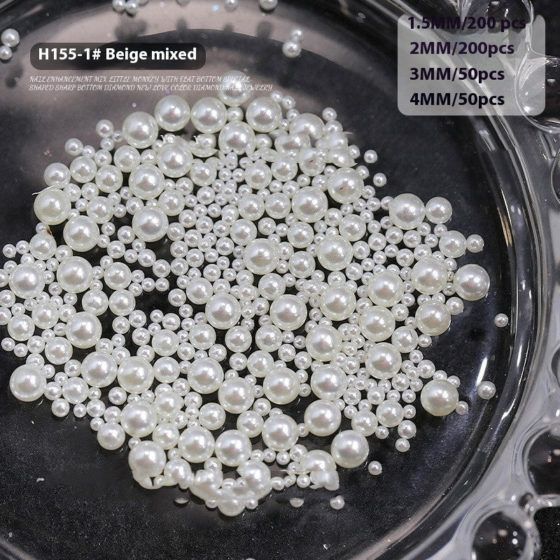 Pearl Bag All-matching Nail Ornament