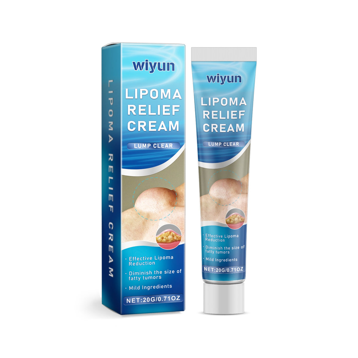 Wiyun Fat Body Soothing Cream Promotes Metabolism