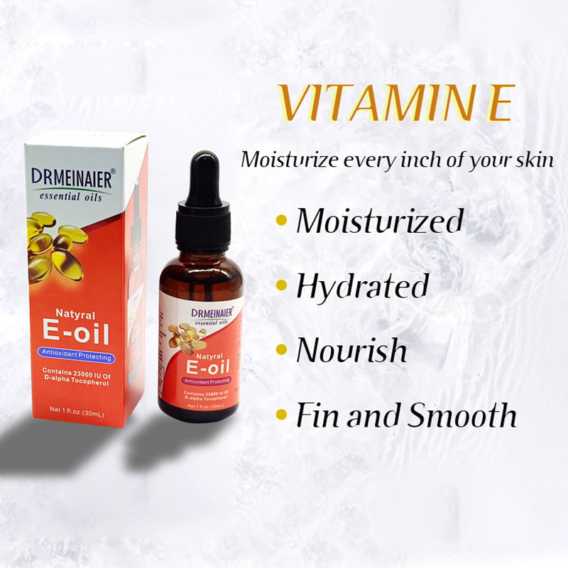 DRMEINAIER E-OIL Natyral Vitamin E Oil 30ml Body Styling Cream