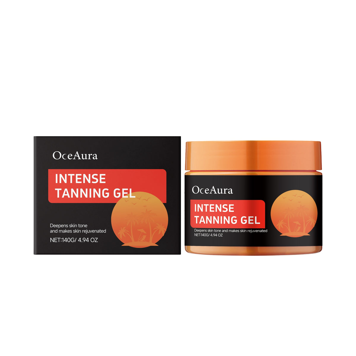 OceAura Intense Tanning Cream