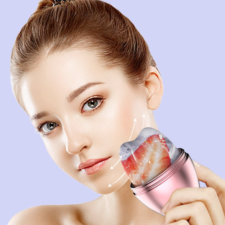 Logo Skin Care Beauty Lifting Contouring Tool Silicone Ice Cube T