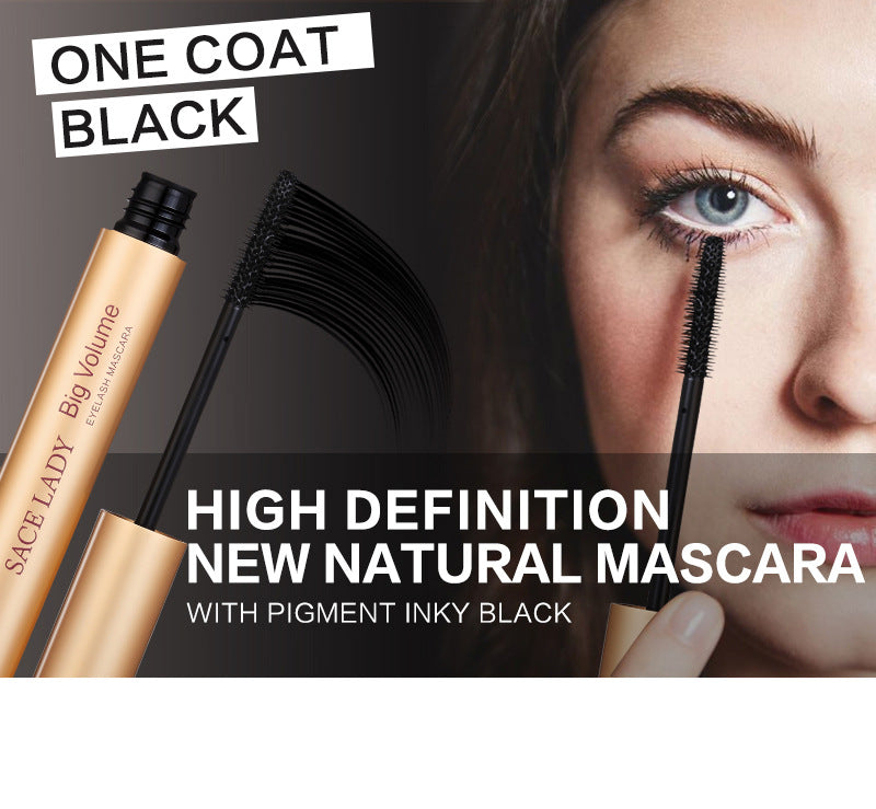 Sace Lady Gold Tube Natural Long Extra Curl Lash Mascara Distinct Look