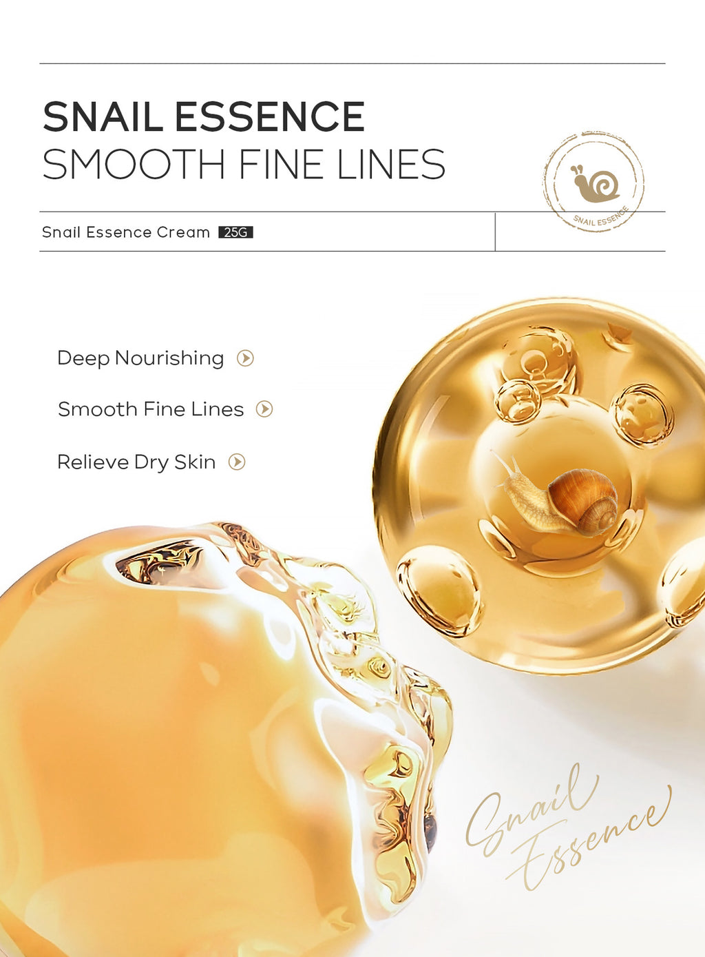 Snail Korea Moisturizing Skin Care Products Laikou Snail Cream