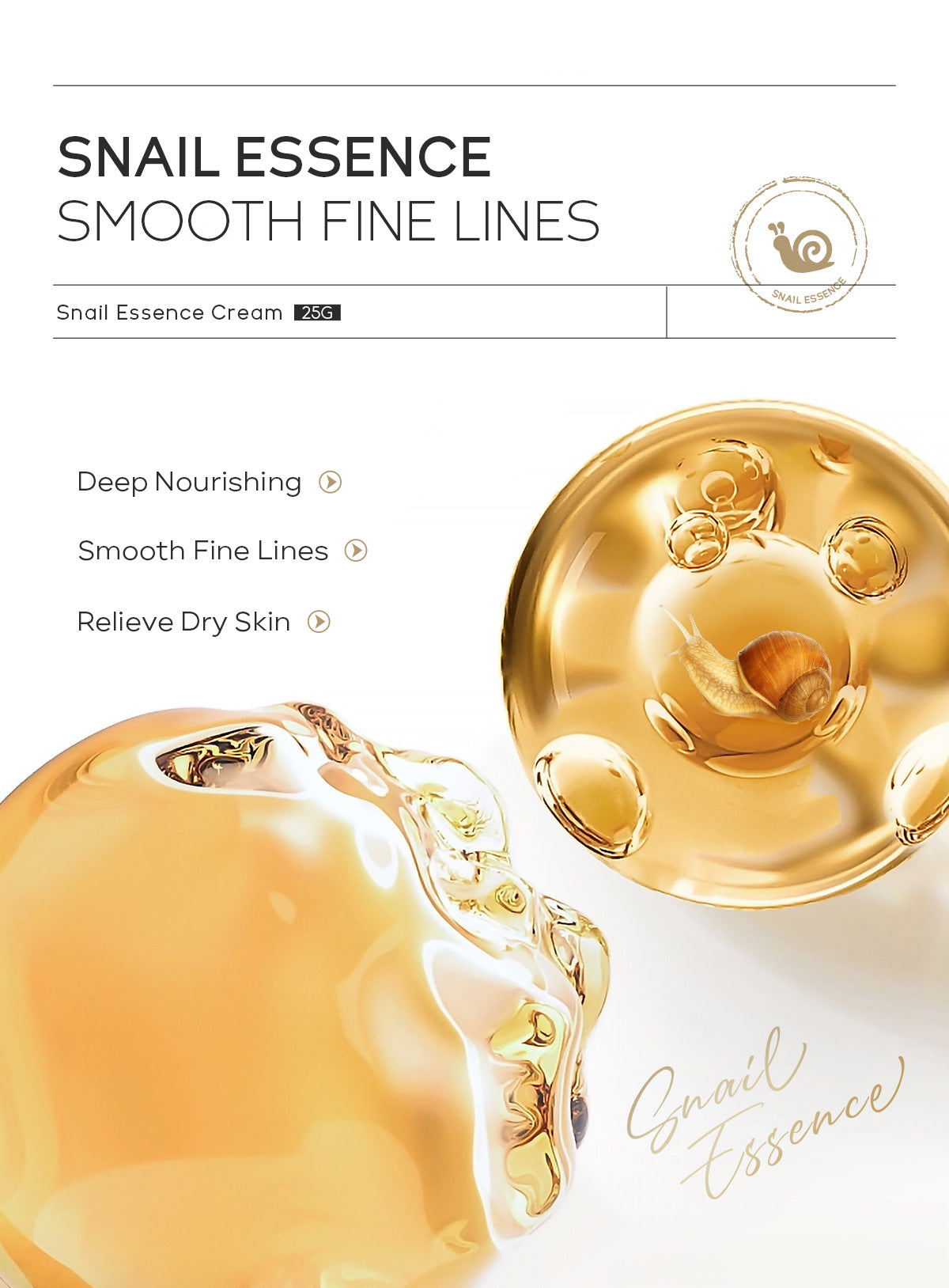 Snail Korea Moisturizing Skin Care Products Laikou Snail Cream